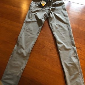 Women's Nike Grey Power Leggings, XS, New w Tags
